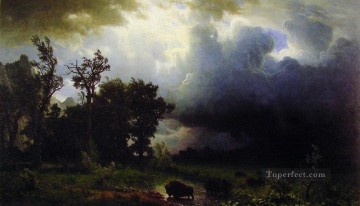 Ruta del Búfalo Albert Bierstadt Pinturas al óleo